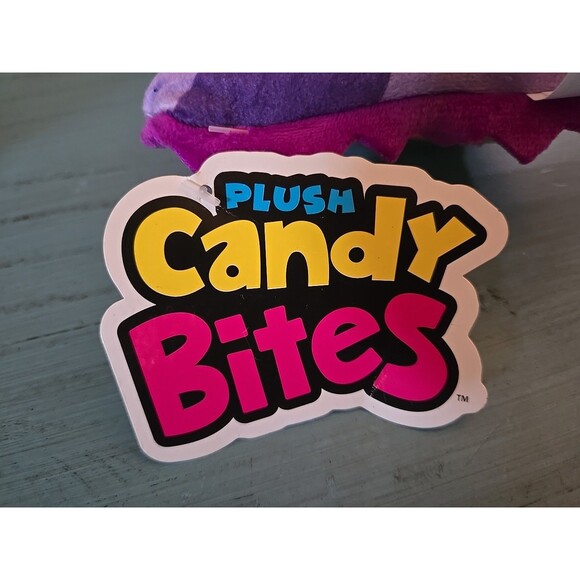 NWT Good Stuff Jelly Beans, sour candy Plush.  In A Zipped Candy Bag , With Tags - Picture 3 of 10
